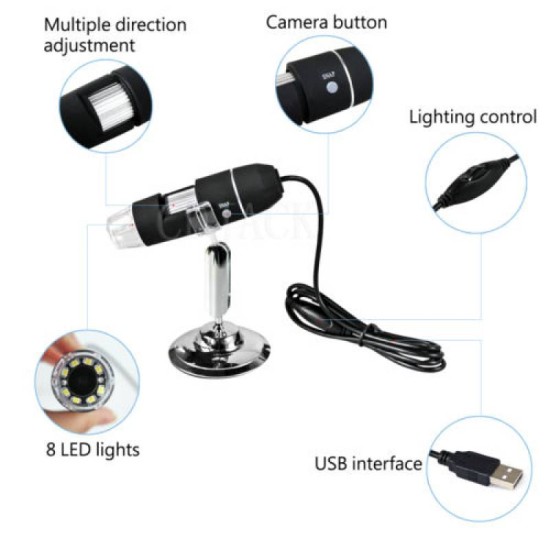 ΨΗΦΙΑΚΟ USB 50-500X USB MICROSCOPE BP1045 OEM