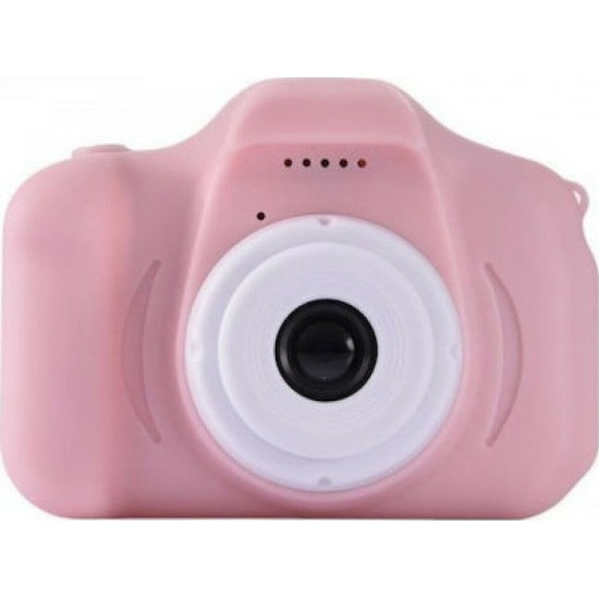 X200 - 881650 Compact Φωτογραφική Μηχανή 3MP με Οθόνη 2" Ροζ X200 - 881650 Compact Φωτογραφική Μηχανή 3MP με Οθόνη 2" Ροζ