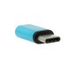 Adaptor Micro Usb to Type C (Γαλάζιο) Adaptor Micro Usb to Type C (Γαλάζιο)