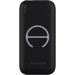 Power Bank Awei P21K Wireless 12000mAh - Black