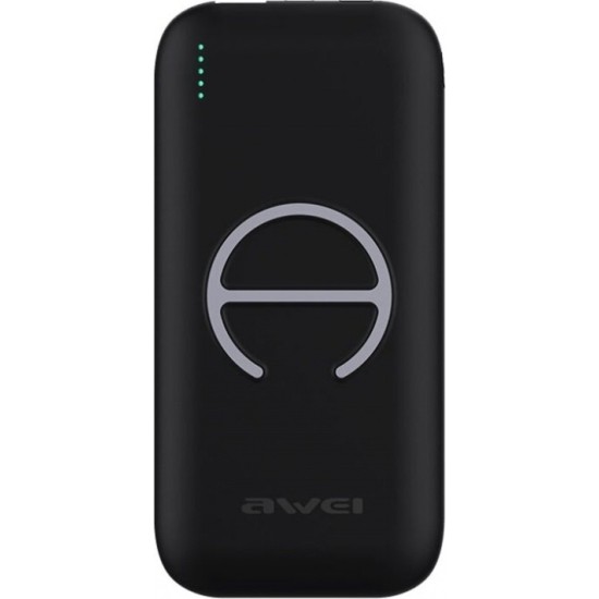 Power Bank Awei P21K Wireless 12000mAh - Black