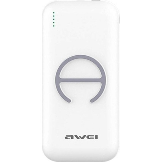 Power Bank Awei P21K Wireless 12000mAh - White