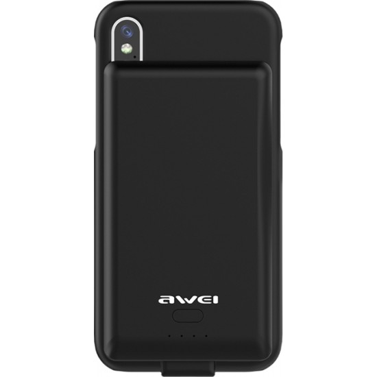 Power Case 4000 mAh Awei B2 για iPhone X (Μαύρο)