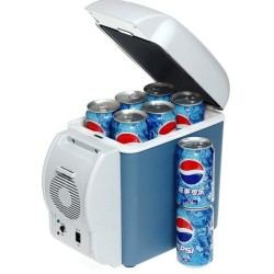 Ηλεκτρικό Φορητό Ψυγειάκι 7,5 Λίτρων 12 volt για το Αυτοκίνητο OEM