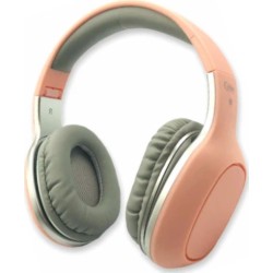 OEM Ενσύρματα Ακουστικά Headphones Gjby GJ-28 - Ρόζ