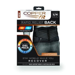 Copper Fit Ταχεία ανακούφιση πλάτης