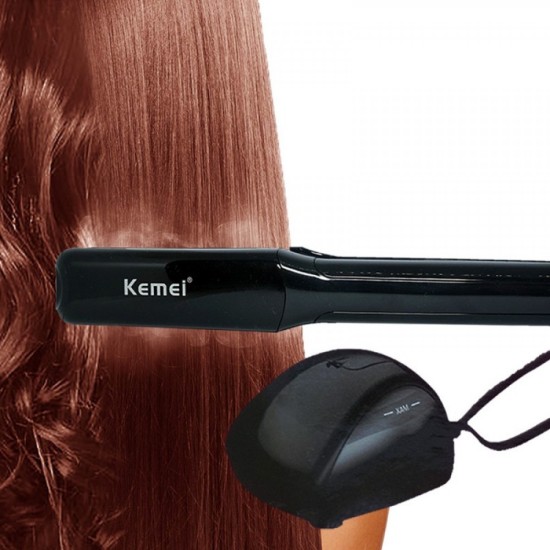 KEMEI ΙΣΙΩΤΙΚΗ ΜΑΛΛΙΩΝ ΜΕ ΑΤΜΟ STEAM POD PLYWOOD KM-9090