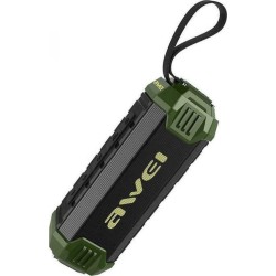 Awei Y280 Ηχείο Bluetooth 16W με Ραδιόφωνο και 12 ώρες Λειτουργίας Green