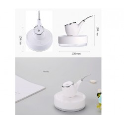 Υγραντήρας σε Σχήμα Πίπας με Θύρα USB & LED Φωτισμό