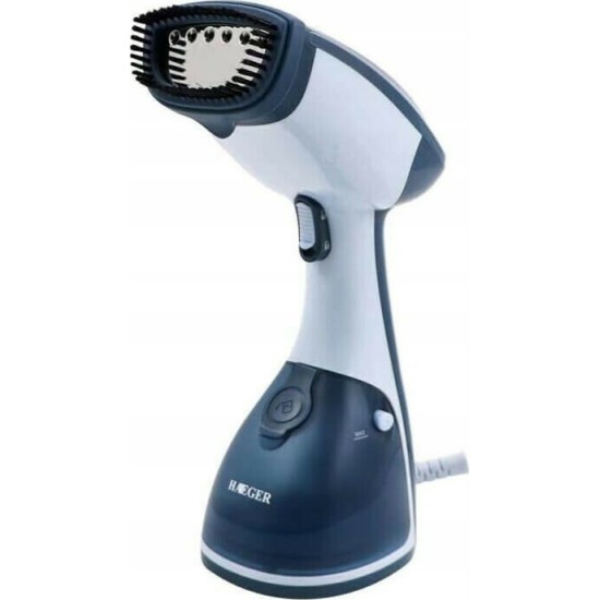 Haeger Συσκευή Ατμού Ρούχων 1500W Σίδερο Ατμού Ταξιδιού HG-1269B BLUE- HEAGER