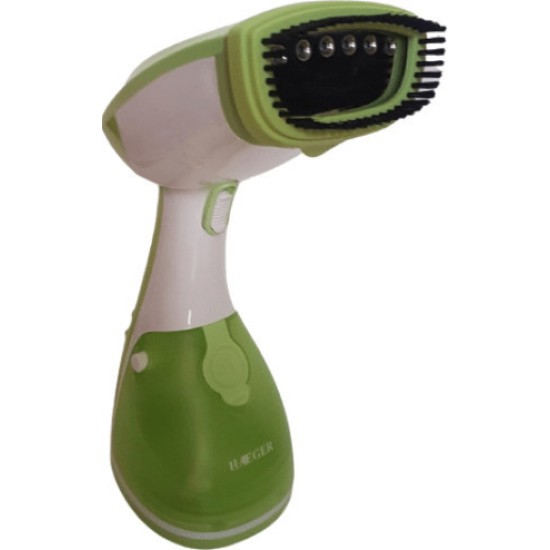 Haeger HG-1269 Ατμοκαθαριστής Ρούχων Χειρός 1370W με Δοχείο 250ml Πράσινος