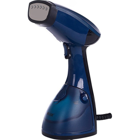Haeger HG-1269 Ατμοκαθαριστής Ρούχων Χειρός 1370W με Δοχείο 250ml Μπλε