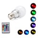 Led Λάμπα E27 (3W) 16 Χρωμάτων με Dimmer & Tηλεχειριστήριο ΟΕΜ Led Λάμπα E27 (3W) 16 Χρωμάτων με Dimmer & Tηλεχειριστήριο ΟΕΜ
