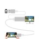 Lightning σε καλώδιο HDMI Προσαρμογέας πολλαπλών λειτουργιών Lightning σε καλώδιο HDMI Προσαρμογέας πολλαπλών λειτουργιών