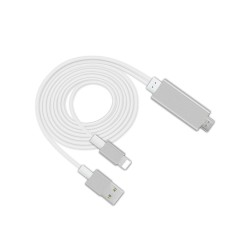 Lightning σε καλώδιο HDMI Προσαρμογέας πολλαπλών λειτουργιών