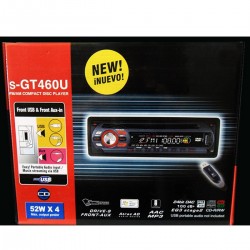 Ραδιο CD/MP3/USB Αυτοκινήτου S-GT460U