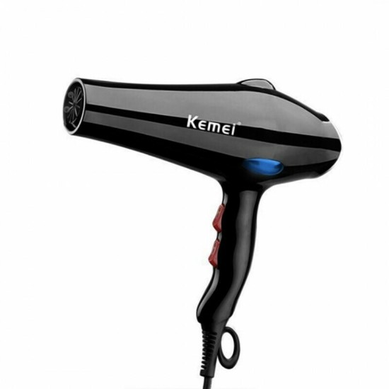 Kemei Ionic Πιστολάκι Μαλλιών 3500W KM-8523