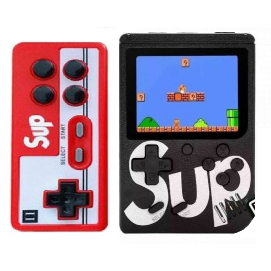 Παιχνιδομηχανή – Mini Arcade Station Με 240 Games – Παιχνίδι Χειρός μπλε