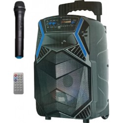​Φορητό Ηχείο 30w με Bluetooth - Ενισχυτή - Μικρόφωνο OEM GMiK MK-2010
