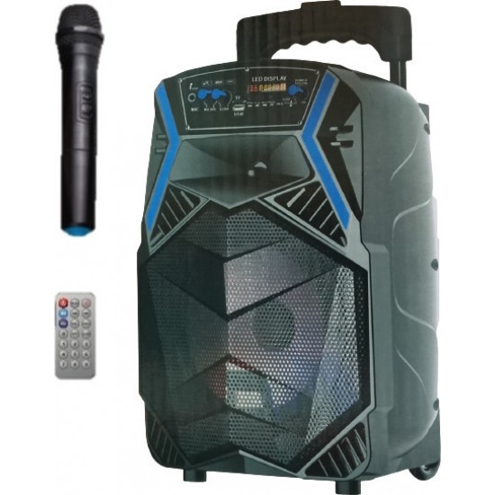 ​Φορητό Ηχείο 30w με Bluetooth - Ενισχυτή - Μικρόφωνο OEM GMiK MK-2010