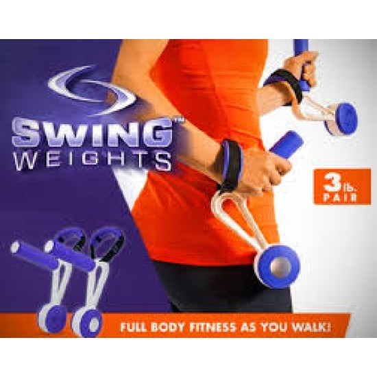 ΒΑΡΑΚΙΑ ΠΕΡΠΑΤΗΜΑΤΟΣ SWING WEIGHTS