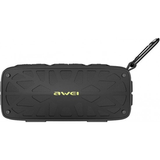 Awei Y330 Φορητό Ηχείο Bluetooth Εξωτερικού Χώρου Μαύρο