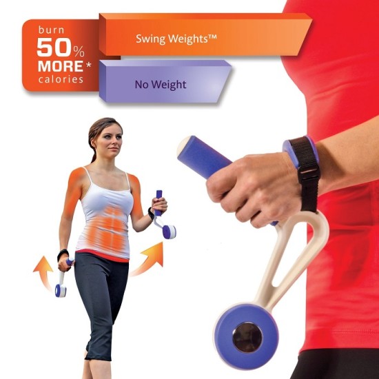 ΒΑΡΑΚΙΑ ΠΕΡΠΑΤΗΜΑΤΟΣ SWING WEIGHTS