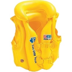 POOL SCHOOL (STEP 2) DELUXE SWIM VEST 58660