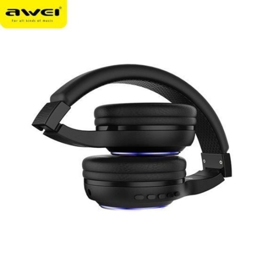 Ακουστικά Bluetooth Stereo Awei A600BL Μαύρο