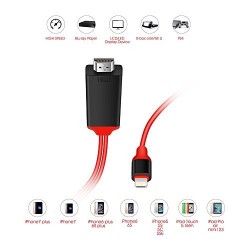 HDMI 1.4 Cable HDMI male - HDMI male 1.5m Μαύρο
