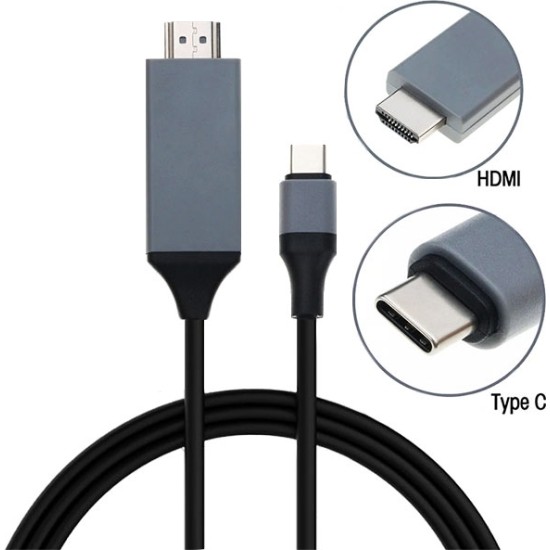 Καλώδιο ET-S8IC Type-C Phone to HDTV Adapter Cable 2m