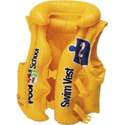 POOL SCHOOL (STEP 2) DELUXE SWIM VEST 58660