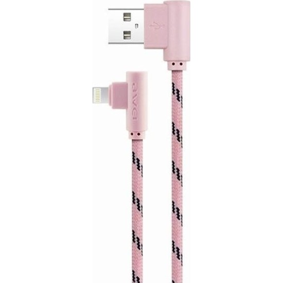 Καλώδιο Awei CL-930C Micro Usb & Lightning 2in1 20cm RED