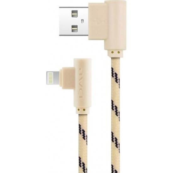 Καλώδιο Awei CL-930C Micro Usb & Lightning 2in1 20cm RED