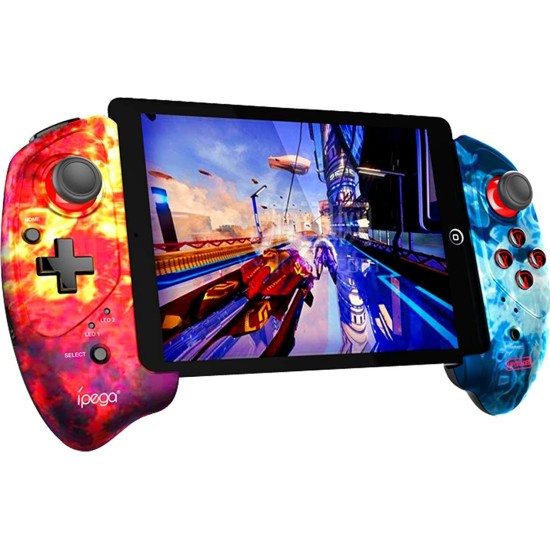iPega 9083 Red Bat Ασύρματο Gamepad για Android / PC / iOS Red/Blue iPega 9083 Red Bat Ασύρματο Gamepad για Android / PC / iOS Red/Blue