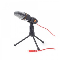 ANDOWL ΜΙΚΡΟΦΩΝΟ DESKTOP MICROPHONE ΜΕ ΤΡΙΠΟΔΑ ΜΑΥΡΟ Q-888