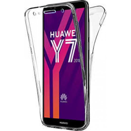 OEM 360 Full Body Διάφανο & Tempered (Huawei Y7 2018/Y7 Prime 2018/Honor 7C)